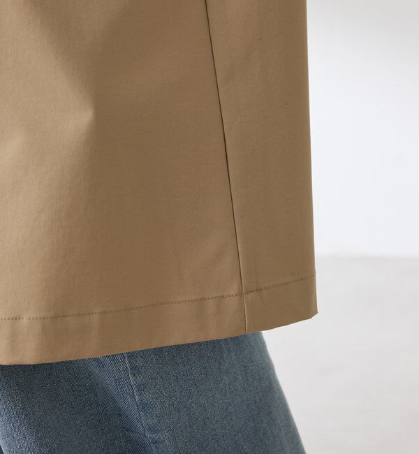  「【手洗いできる/撥水/軽量/ストレッチ】撥水スタンドネックコート」|その他|