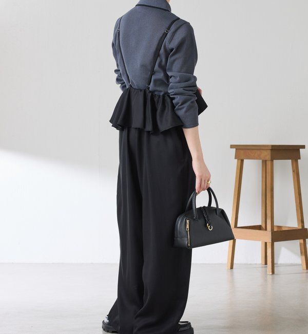  「シアーニットポロ」|ニット・セーター|