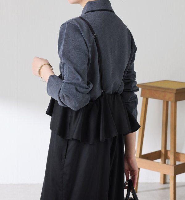  「シアーニットポロ」|ニット・セーター|