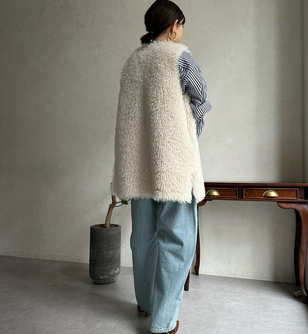  「【ベストセラーアイテム】カーブデニム」|デニム|