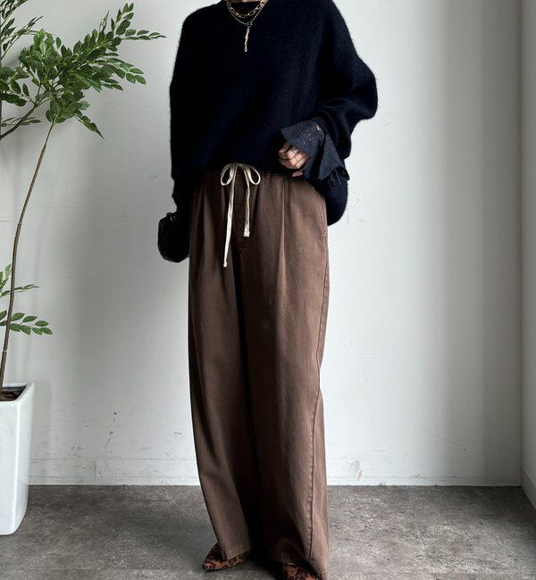  「レースフレアブラウス」|シャツ・ブラウス|