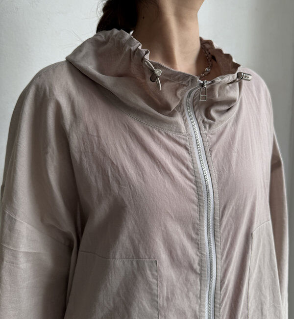  「【新色追加】綿ローンドロストブルゾン」|ブルゾン・スタジャン|