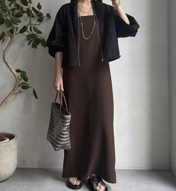  「【新色追加】綿ローンドロストブルゾン」|ブルゾン・スタジャン|