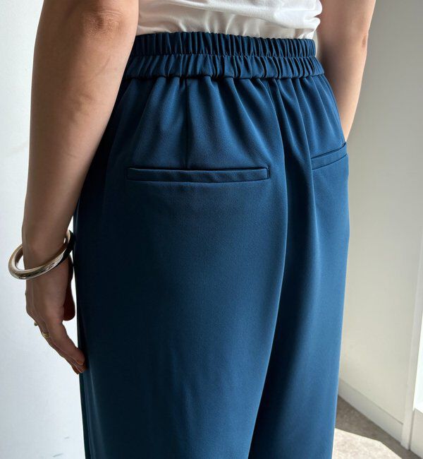  「パーフェクトジャージータックパンツ」|チノ|