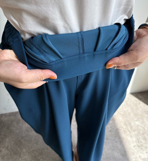  「パーフェクトジャージータックパンツ」|チノ|