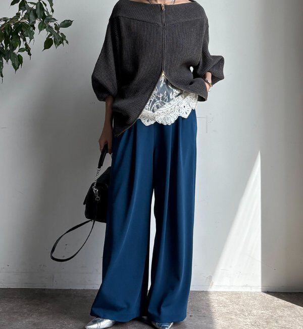  「パーフェクトジャージータックパンツ」|チノ|