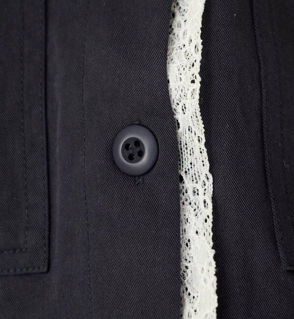  「【WEB先行/SETUP対応】レイヤードショートシャツジャケット」|その他|