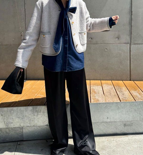  「スライバーニットジャケット」|その他|