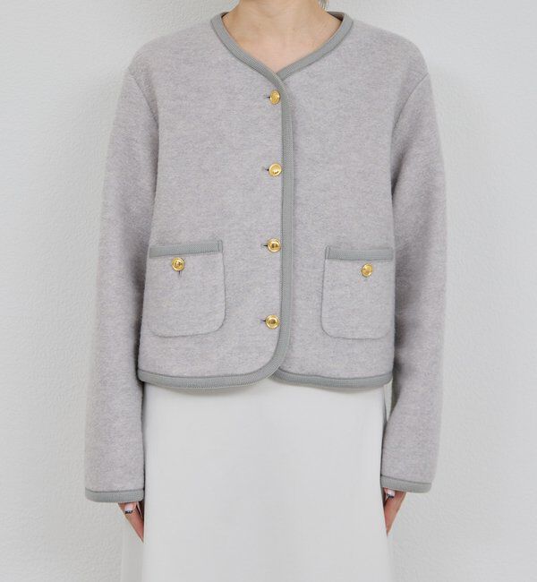  「スライバーニットジャケット」|その他|