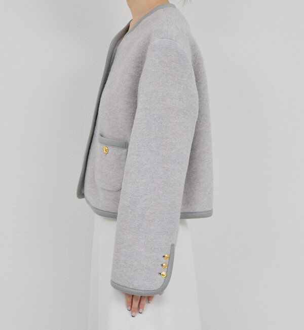  「スライバーニットジャケット」|その他|