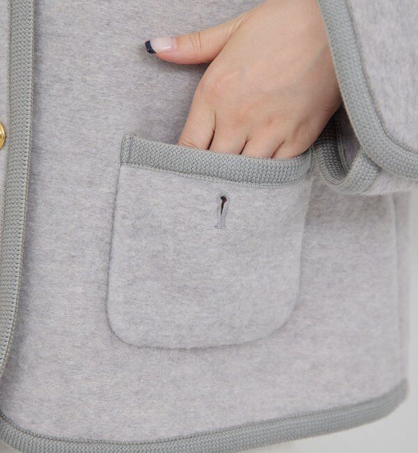  「スライバーニットジャケット」|その他|