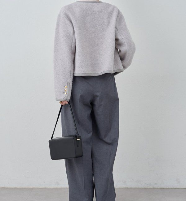  「スライバーニットジャケット」|その他|