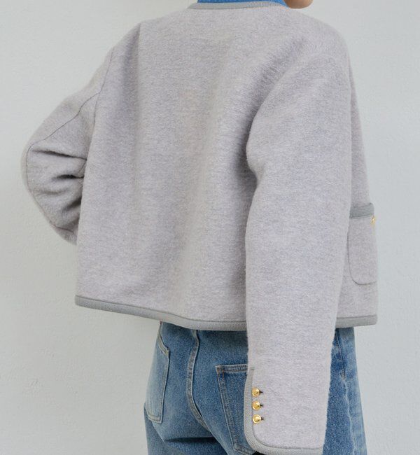  「スライバーニットジャケット」|その他|