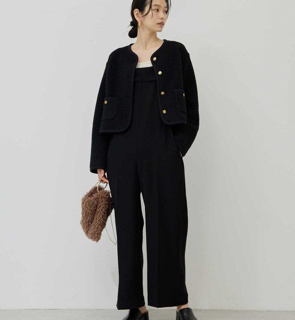  「スライバーニットジャケット」|その他|