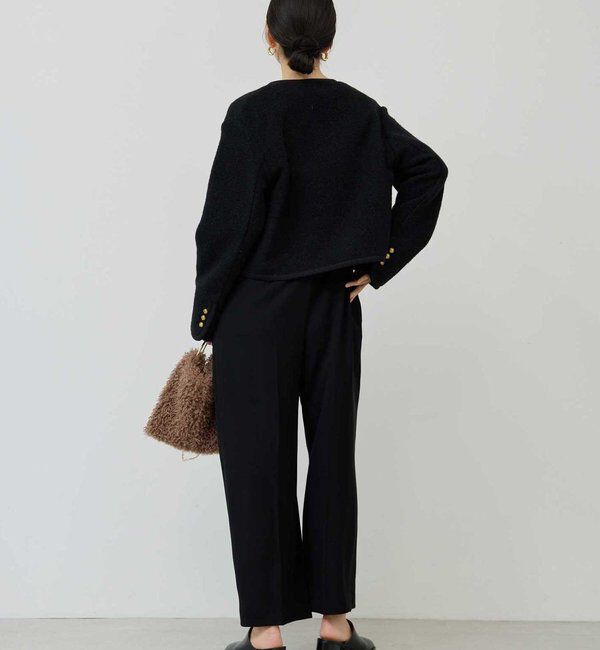  「スライバーニットジャケット」|その他|