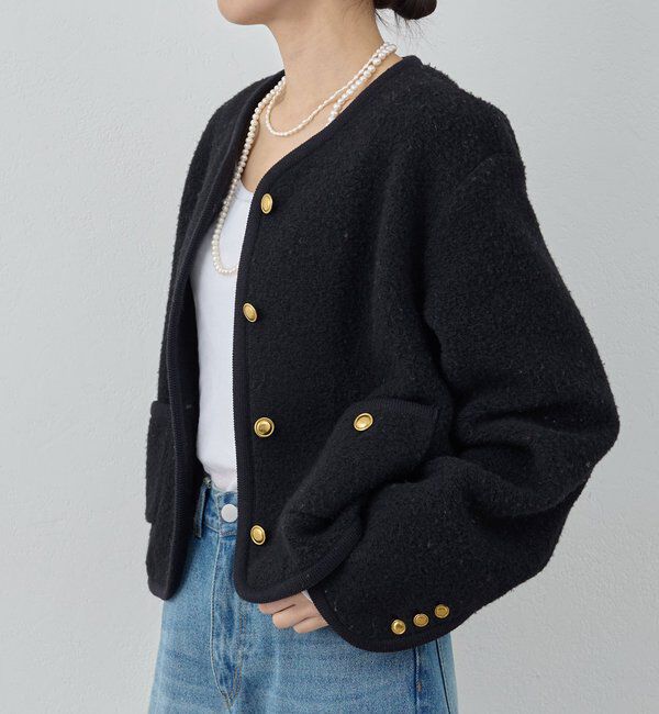  「スライバーニットジャケット」|その他|