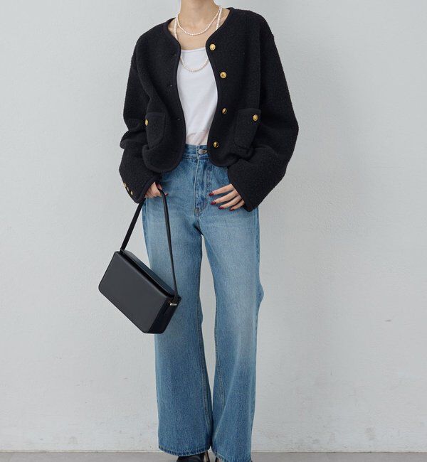  「スライバーニットジャケット」|その他|