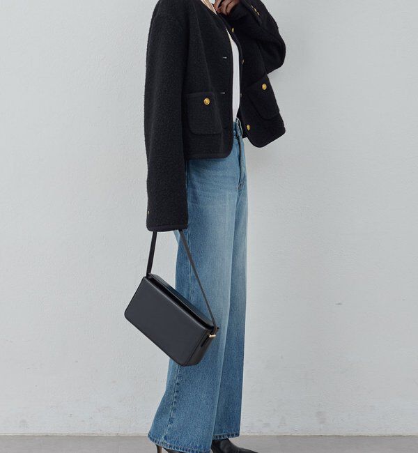  「スライバーニットジャケット」|その他|