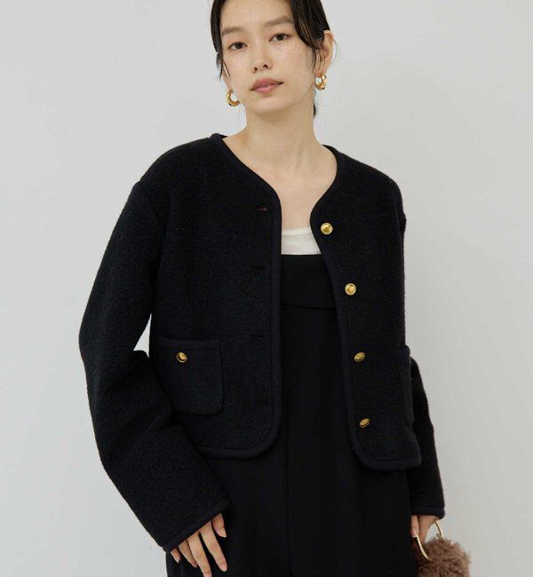  「スライバーニットジャケット」|その他|