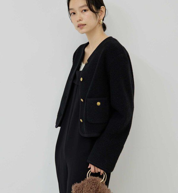  「スライバーニットジャケット」|その他|