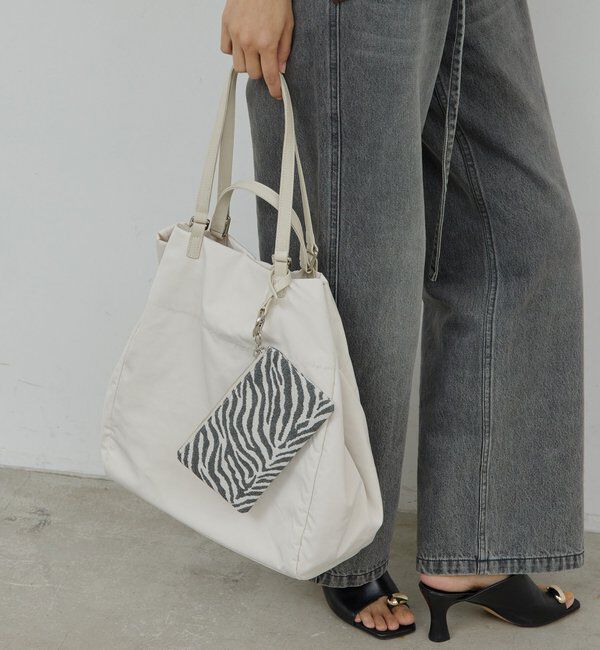  「【WEB限定】【2.718】ダブルハンドルトート」|トートバッグ|