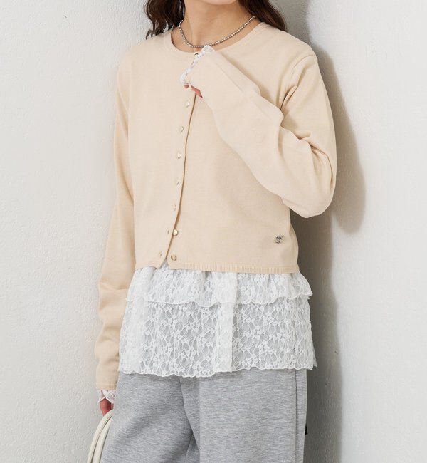  「デイリーショートカーディガン」|カーディガン|