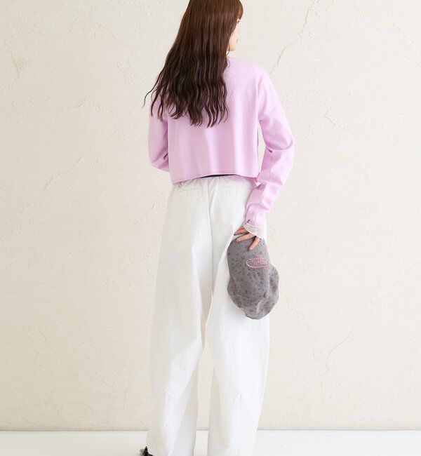  「デイリーショートカーディガン」|カーディガン|