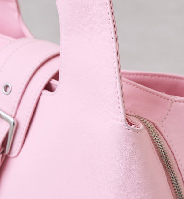  「ベルトフラップBAG」|トートバッグ|