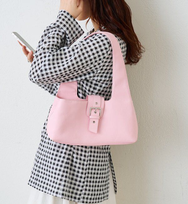  「ベルトフラップBAG」|トートバッグ|