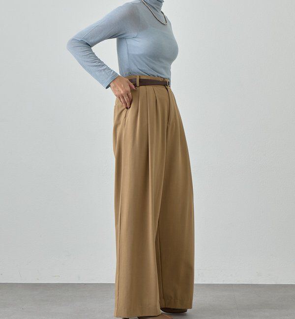  「シアータートルプルオーバー」|ニット・セーター|