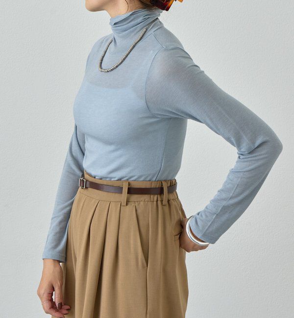  「シアータートルプルオーバー」|ニット・セーター|