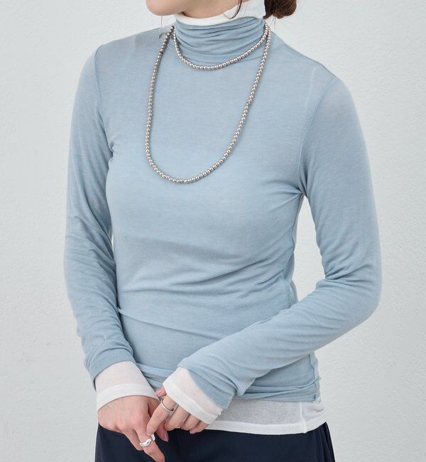  「シアータートルプルオーバー」|ニット・セーター|