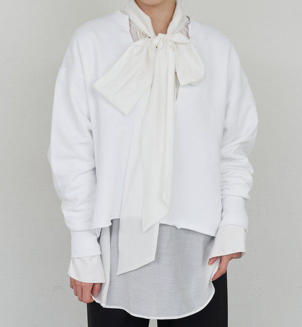  「【26SS予約】スキッパースウェット」|Tシャツ・カットソー|