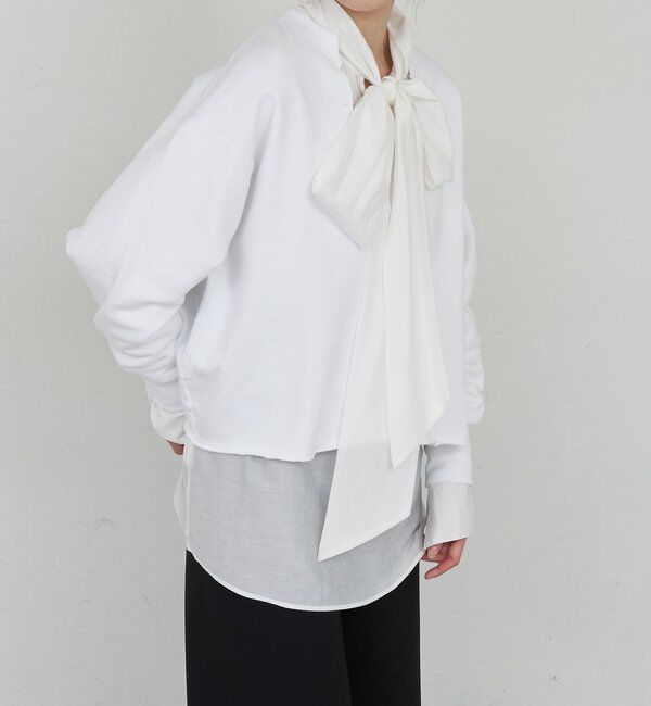  「【26SS予約】スキッパースウェット」|Tシャツ・カットソー|