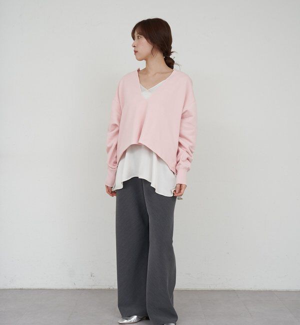  「【26SS予約】スキッパースウェット」|Tシャツ・カットソー|