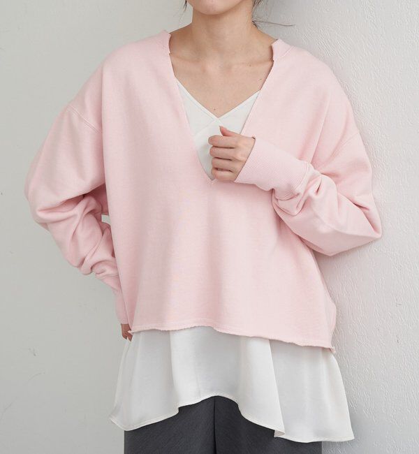  「【26SS予約】スキッパースウェット」|Tシャツ・カットソー|