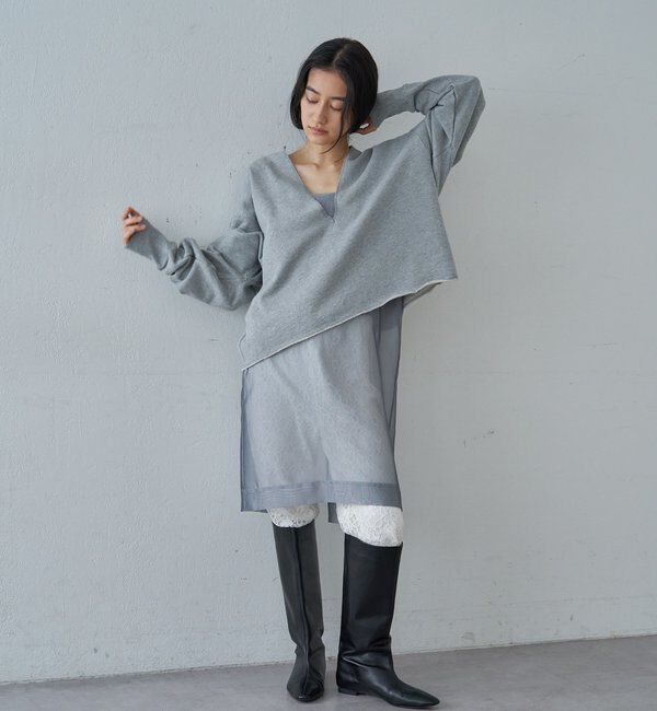  「【26SS予約】スキッパースウェット」|Tシャツ・カットソー|