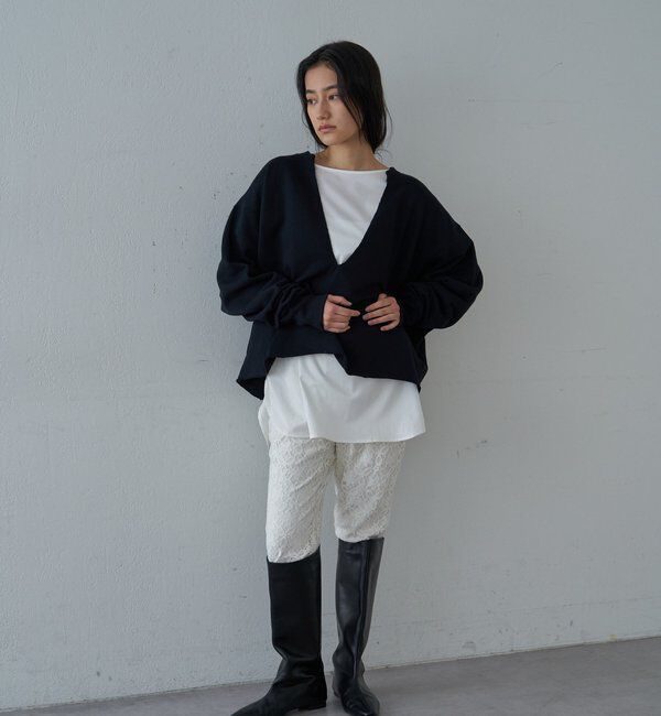  「【26SS予約】スキッパースウェット」|Tシャツ・カットソー|