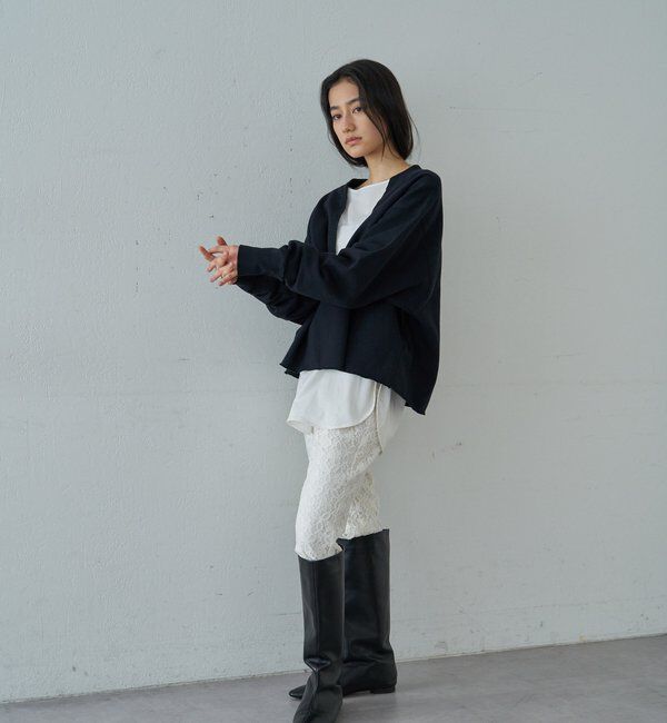  「【26SS予約】スキッパースウェット」|Tシャツ・カットソー|