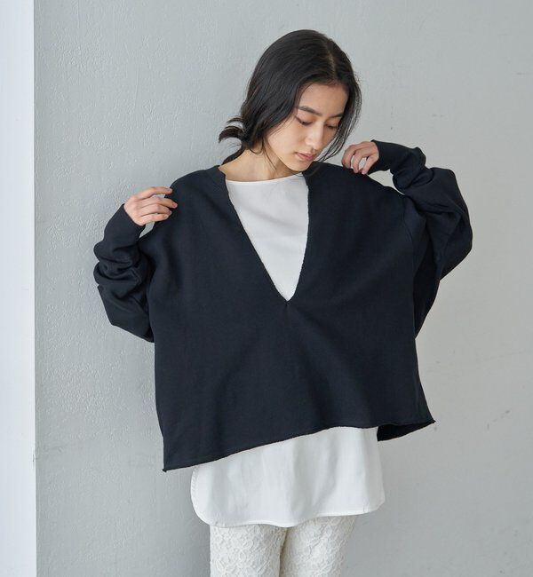  「【26SS予約】スキッパースウェット」|Tシャツ・カットソー|