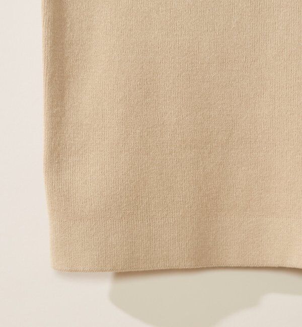  「総針ニットキャミソール」|ニット・セーター|