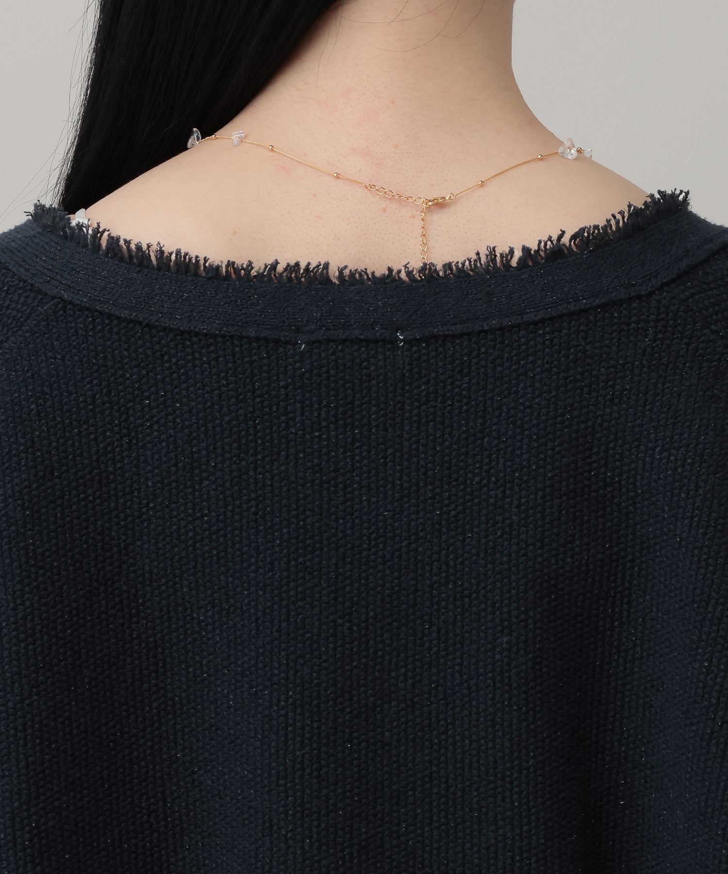 A part by 「ツイードVカーディガン」|ニット・セーター|