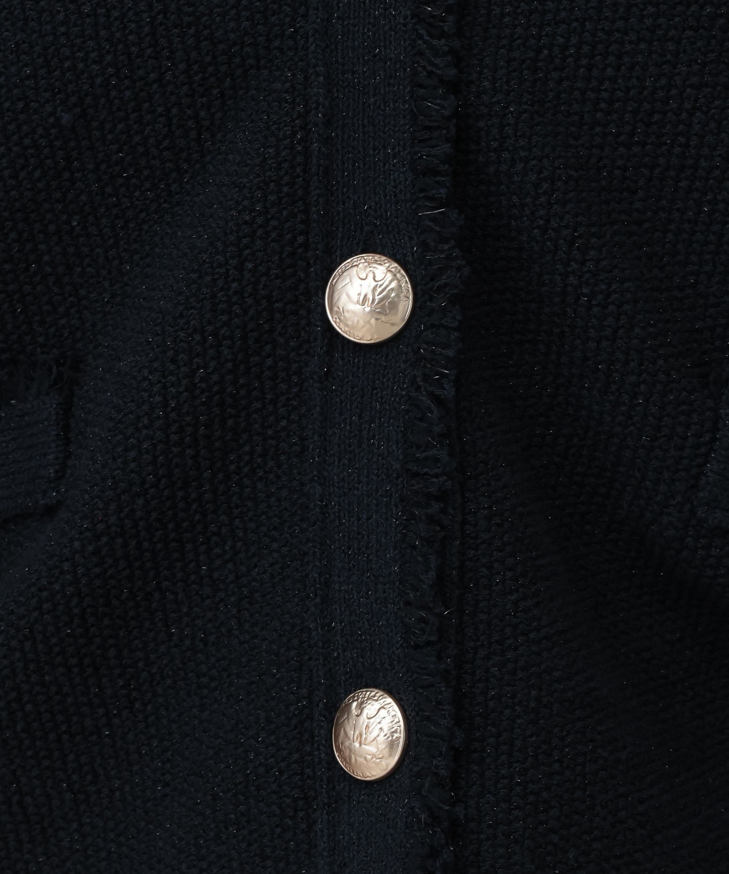 A part by 「ツイードVカーディガン」|ニット・セーター|