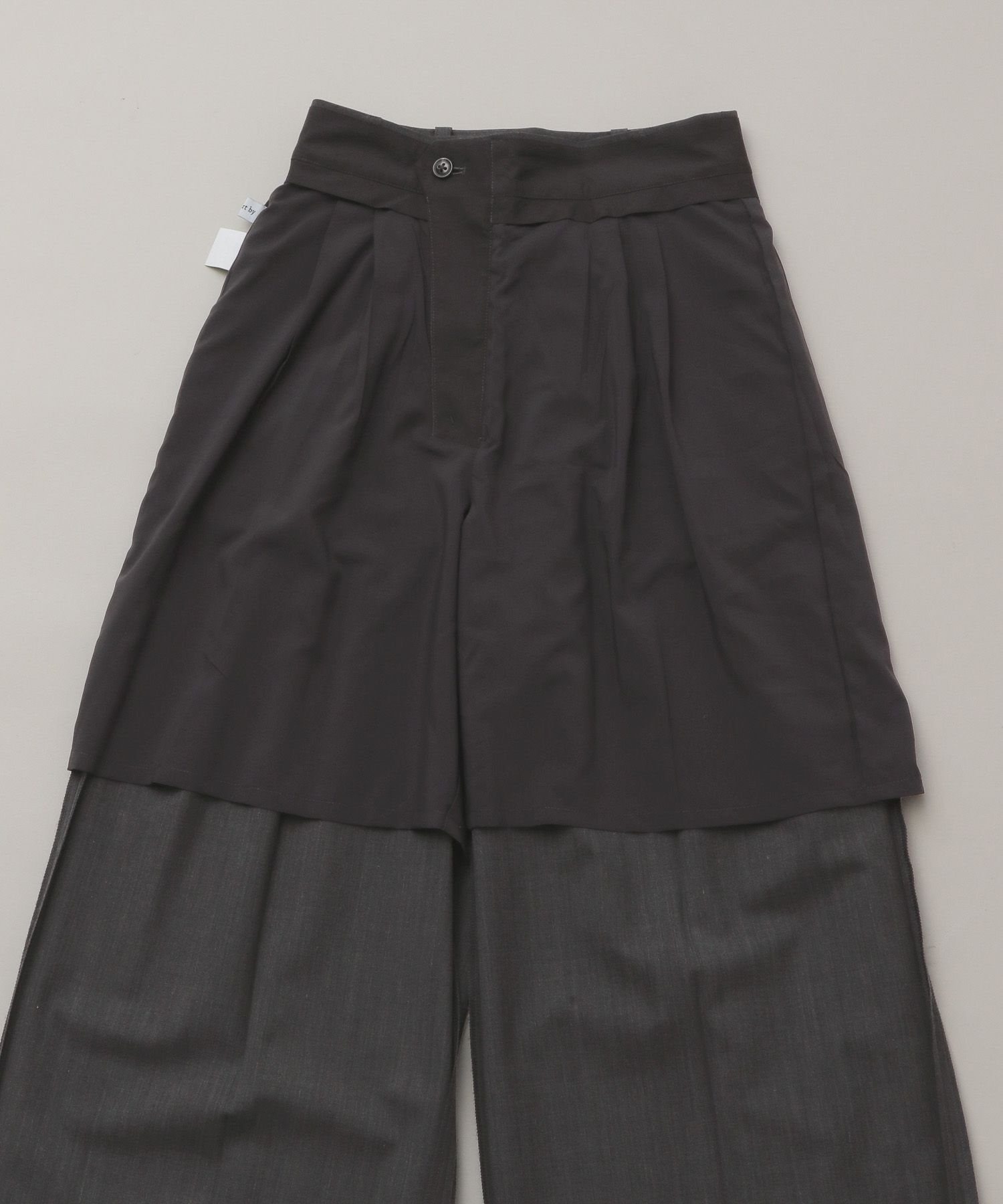 A part by 「【セットアップ対応】ハンサムストレートパンツ」|スラックス|