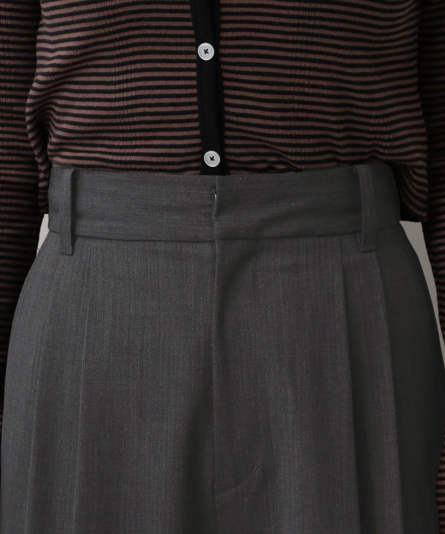 A part by 「【セットアップ対応】ハンサムストレートパンツ」|スラックス|