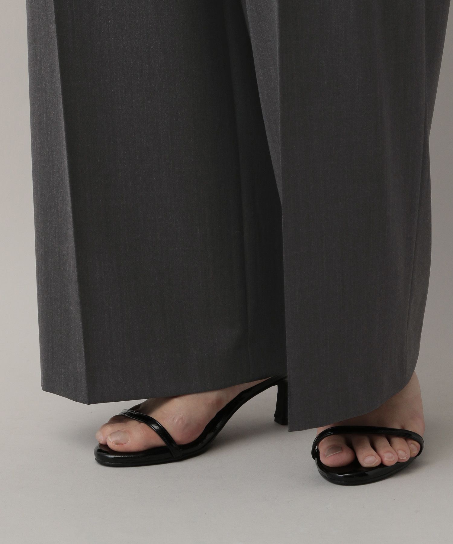 A part by 「【セットアップ対応】ハンサムストレートパンツ」|スラックス|