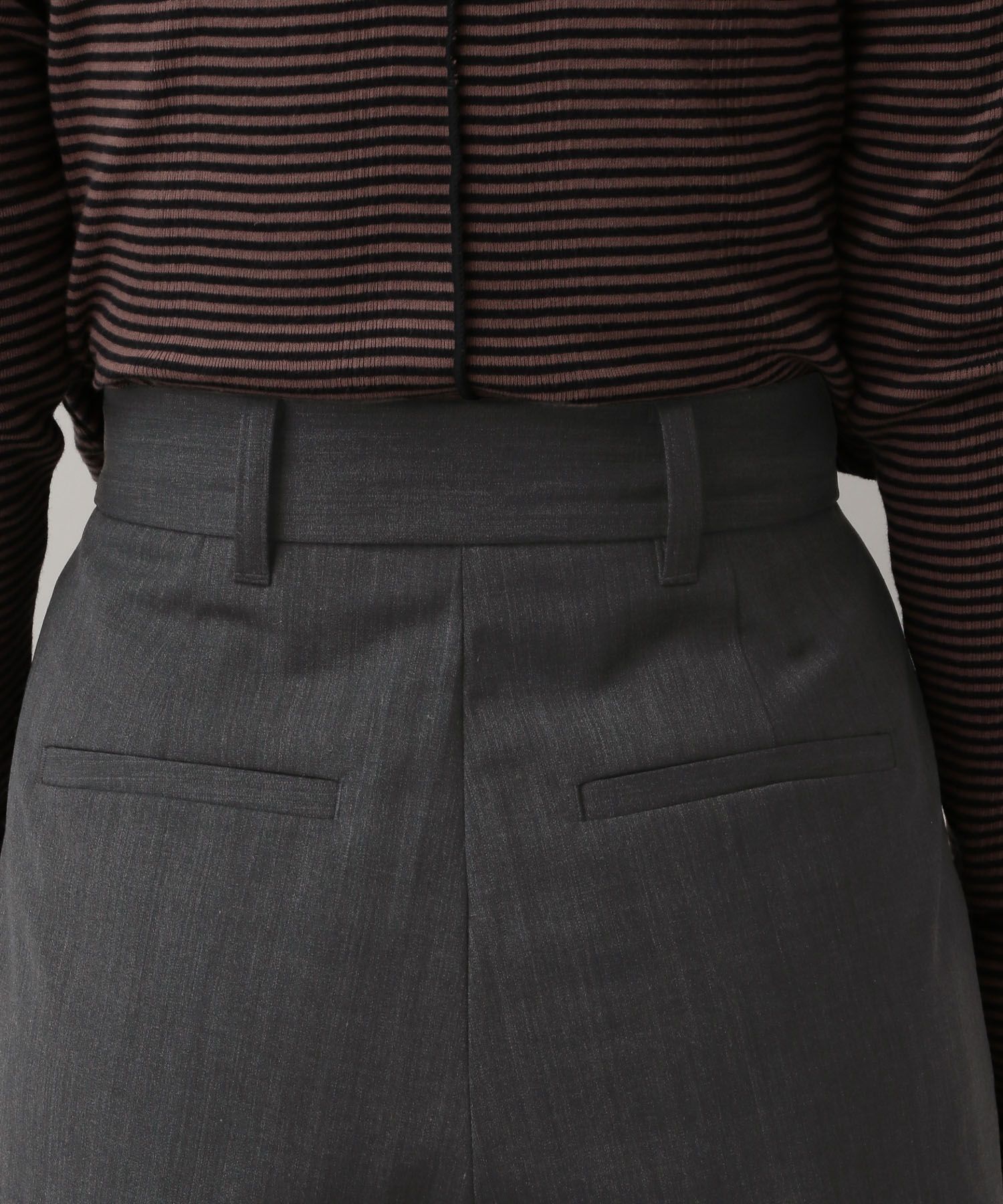 A part by 「【セットアップ対応】ハンサムストレートパンツ」|スラックス|