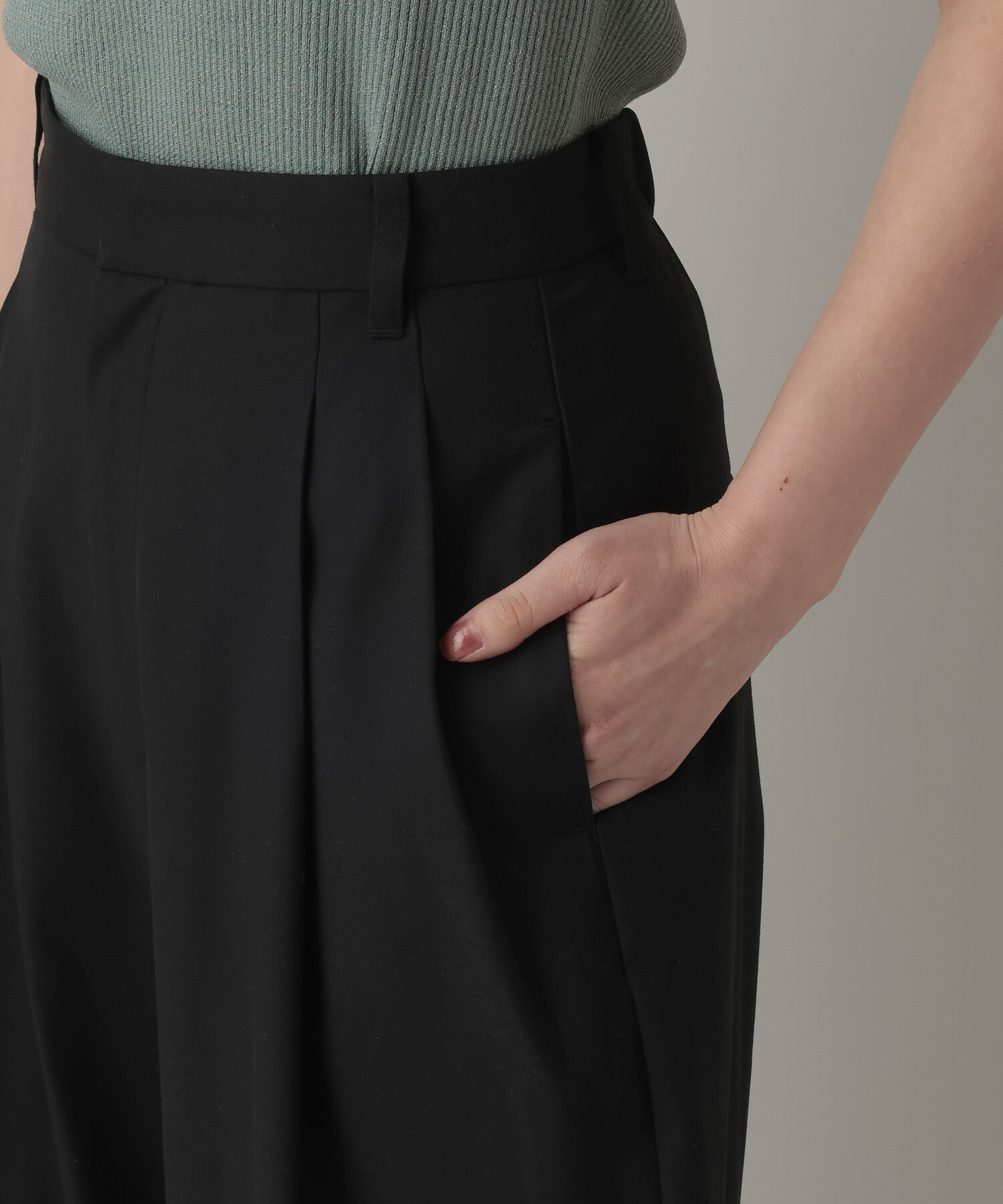 A part by 「カーブスラックスパンツ」|スラックス|