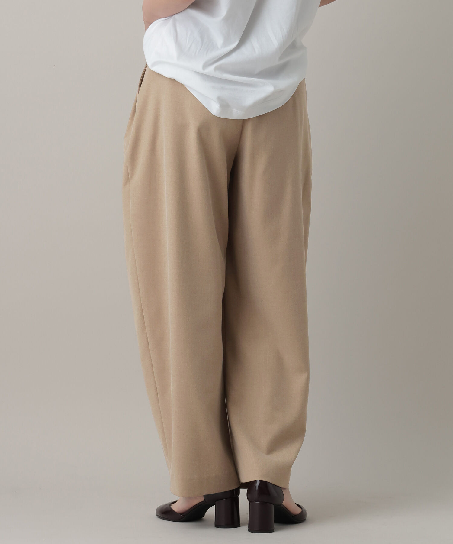 A part by 「カーブスラックスパンツ」|スラックス|