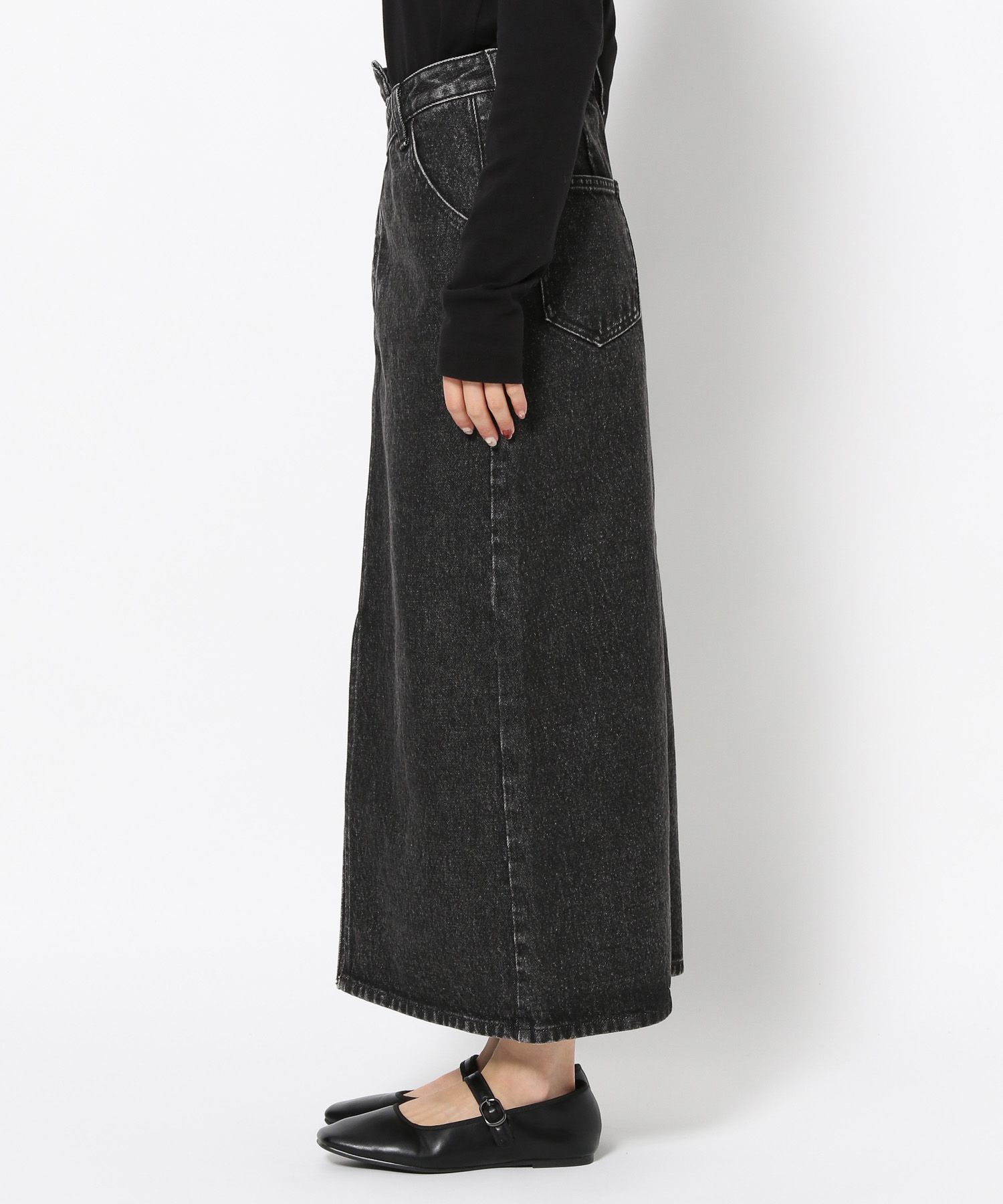 LOWRYS FARM「ＣＯＮＥ／アシメタイトスカート」|スカート|